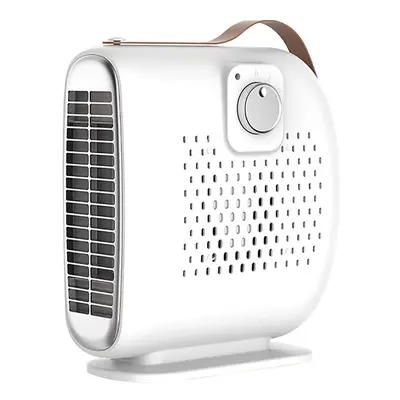 JM-115 | Retro elektrické topení, mini ventilátorové topení, farelka | 2 rychlosti | 500W | Bílý