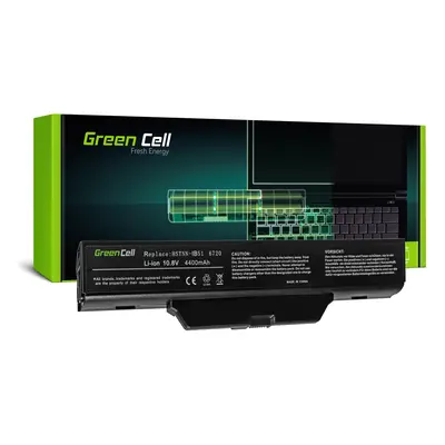 Green Cell Baterie HSTNN-IB51 pro HP 550 610 HP Compaq 6720s 6820s