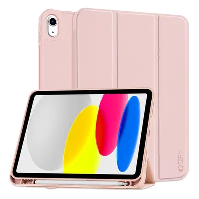 Pouzdro Tech-Protect SC Pen pro iPad 10,9" 2022 - růžové