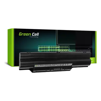 Green Cell Baterie FPCBP145 FPCBP282 pro Fujitsu LifeBook E751 E752 E781 E782 P770 P771 P772 S71