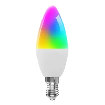 Žárovka E14 RGB + CCT ZigBee 3.0 TUYA