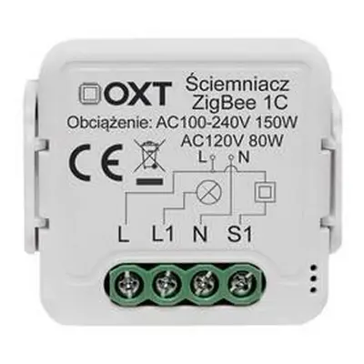 OXT mini stmívač 1 obvod ZigBee TUYA modul