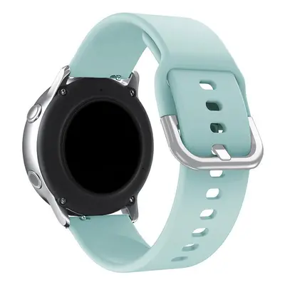 Silikonový řemínek TYS smartwatch band universal 22mm tyrkysový