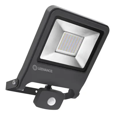 Reflektor LED 50W 4500lm 3000K IP44 Szary s čidlem pohybu LEDVANCE Floodlight Endura