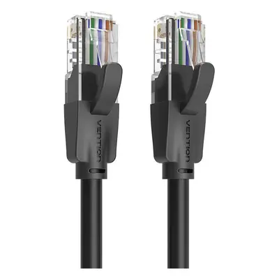 Síťový kabel UTP CAT6 Vention IBEBI RJ45 Ethernet 1000Mbps 3m černý