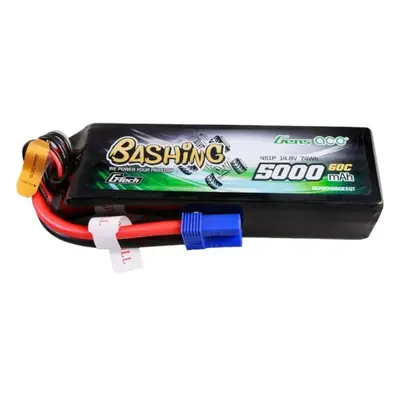 Gens ace G-Tech 5000mAh 14,8V 4S1P 60C Lipo baterie s konektorem EC5 Plug-Bashing Series