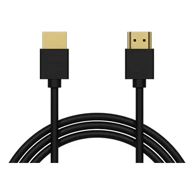 KABEL HDMI-HDMI 2.0 vidlice A, 1,5M 4K GOLD