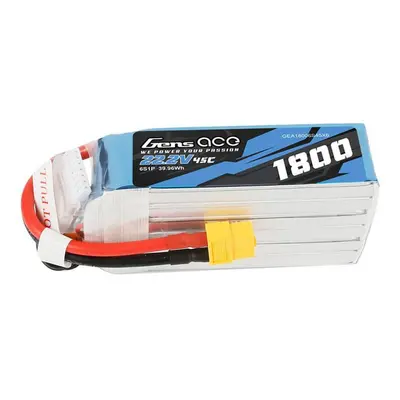 Gens ace 1800mAh 22,2V 45C 6S1P Lipo baterie