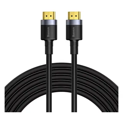 Kabel HDMI 2.0 Baseus Cafule, 4K, 3D, 5 m (černý/šedý)