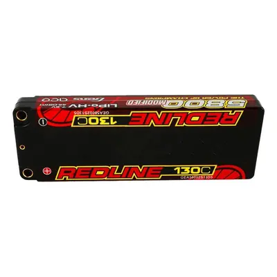 Gens ace Redline Series 5800mAh 7.6V 130C 2S1P HardCase 56# HV Ultra LCG LiPo baterie