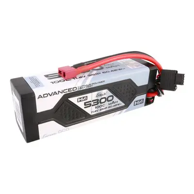 Gens ace Advanced G-Tech 5300mAh 11,4V 3S1P 100C HV auto Lipo Hardcase baterie s konektorem Dean