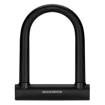 Zámek na kolo Rockbros RKS610-BK U-lock - černý