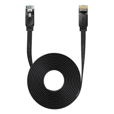 Síťový kabel Baseus Ethernet RJ45, 1Gb/s, 10 m (černý)