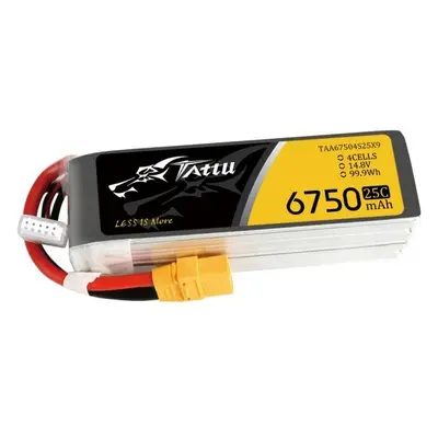 Baterie Tattu 6750mAh 14,8V 25C 4S1P XT90