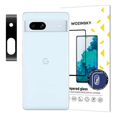 Wozinsky Full Camera Glass tvrzené sklo pro fotoaparát Google Pixel 7a 9H