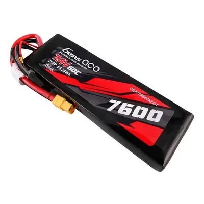 Gens ace G-Tech 7600mAh 7,4V 60C 2S2P Lipo baterie PC mat