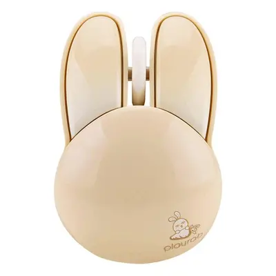 Bezdrátová myš MOFII + Bluetooth Rabbit Mouse M6DM Glossy (Champagne)