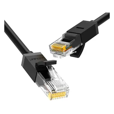 Ugreen kabel Ethernet patchcord RJ45 Cat 6 UTP 1000Mbps 3m černý (20161)