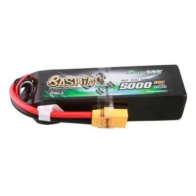 Gens ace G-Tech 5000mAh 14,8V 4S1P 60C Lipo baterie s konektorem XT90 Plug-Bashing Series