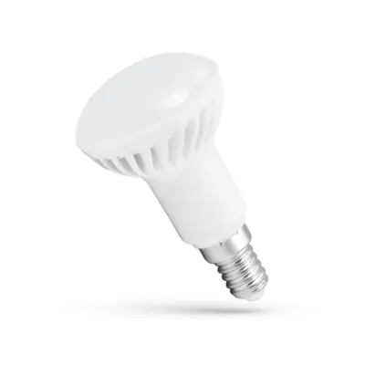 LED R-50 E-14 230V 6W Studená bílá SPECTRUM