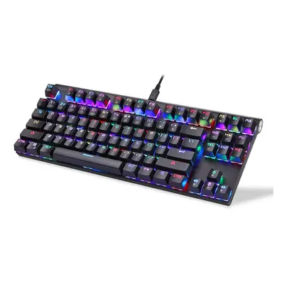 Mechanická klávesnice Motospeed CK101 RGB (černá)