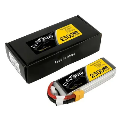 TATTU 2300mAh 11,1V 75C 3S1P Lipo baterie s XT60