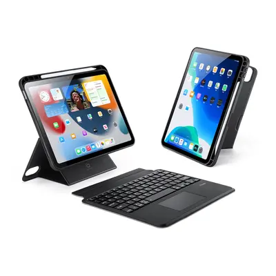 Pouzdro s Bluetooth klávesnicí Dux Ducis DK Series pro Apple iPad 10 (2022) - černé