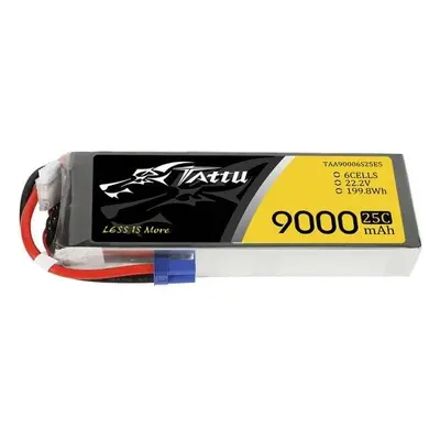 Baterie Tattu 9000mAh 22,2V 25C 6S1P