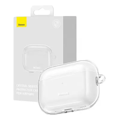 Průhledné pouzdro Baseus Crystal pro AirPods Pro 2