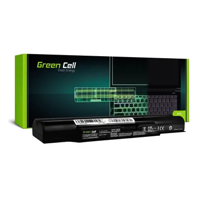 Green Cell Baterie FPCBP331 FMVNBP213 pro Fujitsu Lifebook A532 AH532