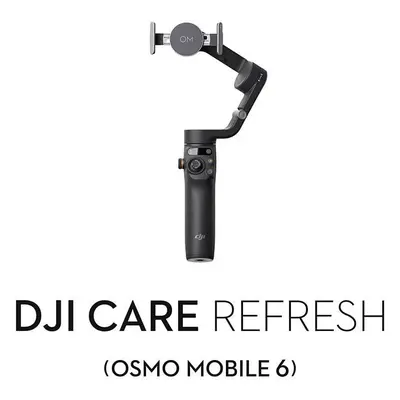 DJI Care Refresh DJI Osmo Mobile 6 (dvouletý tarif) - e-kód