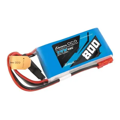 Gens ace G-Tech Lipo 800mah 7,4V 45C 2S1P Lipo baterie