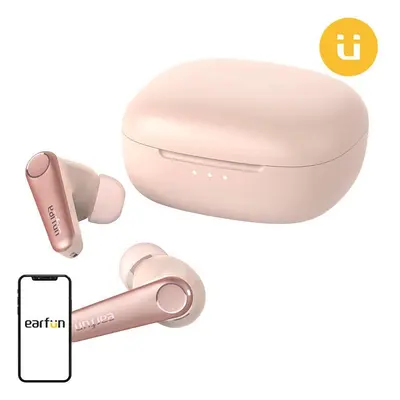 Sluchátka TWS EarFun Air Pro 3, ANC (růžová)