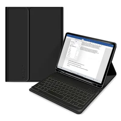 Pouzdro Tech-Protect SC Pen + Keyboard s klávesnicí pro iPad Air 10,9" 2020-2022 / 11" 2024 - če