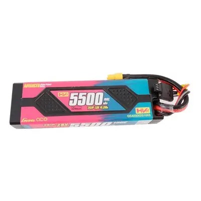 Gens ace Advanced 5500mAh 7,6V 100C 2S1P HardCase Lipo baterie s konektorem XT60