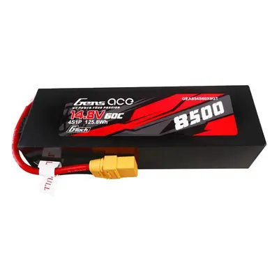 Gens ace G-Tech 8500mAh 14,8V 60C 4S1P Lipo baterie s konektorem XT90