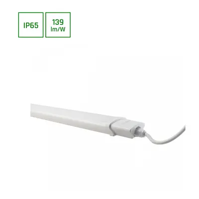 LIMEA PLUG 1200mm 36W Neutrální bílá 230V IP65 1200x59x34mm 2m kabel s vypínačem