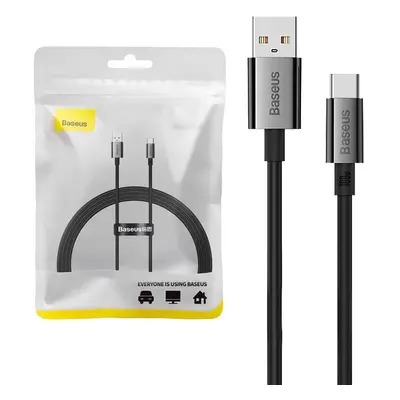 Baseus Superior 100W kabel USB na USB-C 1,5 m (černý)