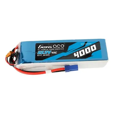 Baterie Gens Ace 4000mAh 22,2V 45C 6S1P