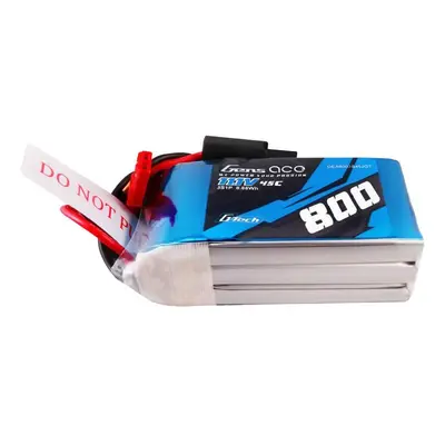 Gens ace G-Tech 800mAh 11.1V 45C 3S1P Lipo baterie s konektorem JST