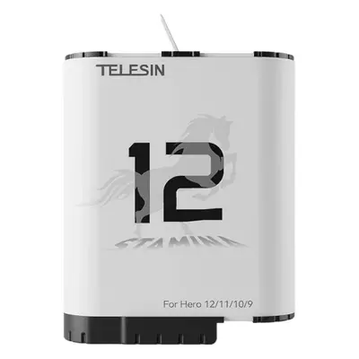 TELESIN baterie / baterie pro GoPro 12 Hero / 11 / 10 / 9 do -20°C