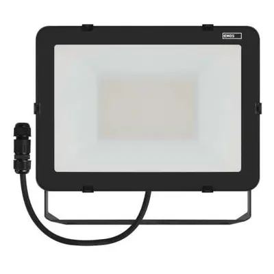 LED reflektor INOVO 100W, antracit, neutrální bílá