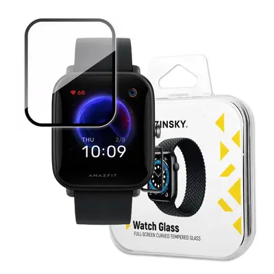 Wozinsky Watch Glass hybridní sklo pro Xiaomi Amazfit Bip U černé