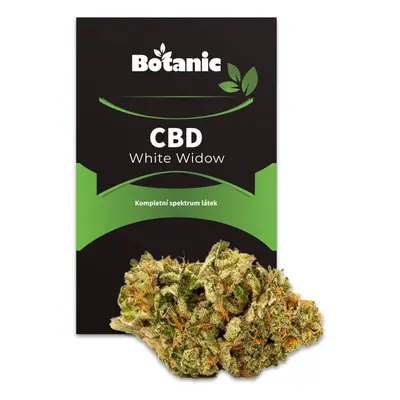 CBD konopí - White Widow (Balení obsahuje: 1ks, Varianta: 1 g - Na zkoušku)