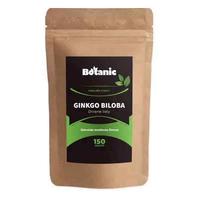 Ginkgo biloba - Drcené listy (Balení obsahuje: 150g)