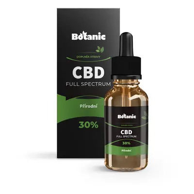 CBD Full Spektrum olej - 30% přírodní (Balení obsahuje: 10ml)