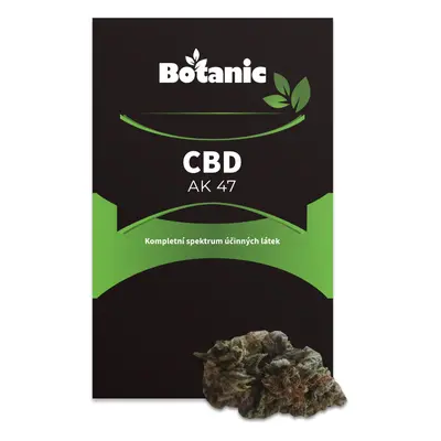 CBD konopí - AK 47 (Varianta: 3 g - Výhodné balení)