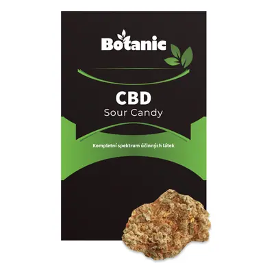 CBD konopí - Sour Candy (Balení obsahuje: 1ks, Varianta: 3 g - Výhodné balení)