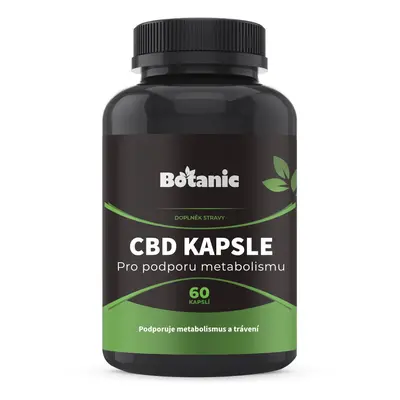 CBD Kapsle - Pro podporu metabolismu (Balení obsahuje: 60kap.)