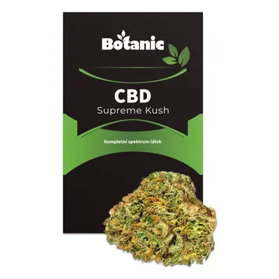 CBD konopí - Supreme Kush (Balení obsahuje: 1ks, Varianta: 3 g - Výhodné balení)